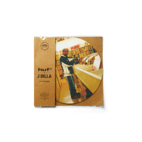 HUF X J DILLA DIGGIN SLIP MAT 2枚セット HUF x J Dilla Diggin Slip Mat – HUF Worldwide