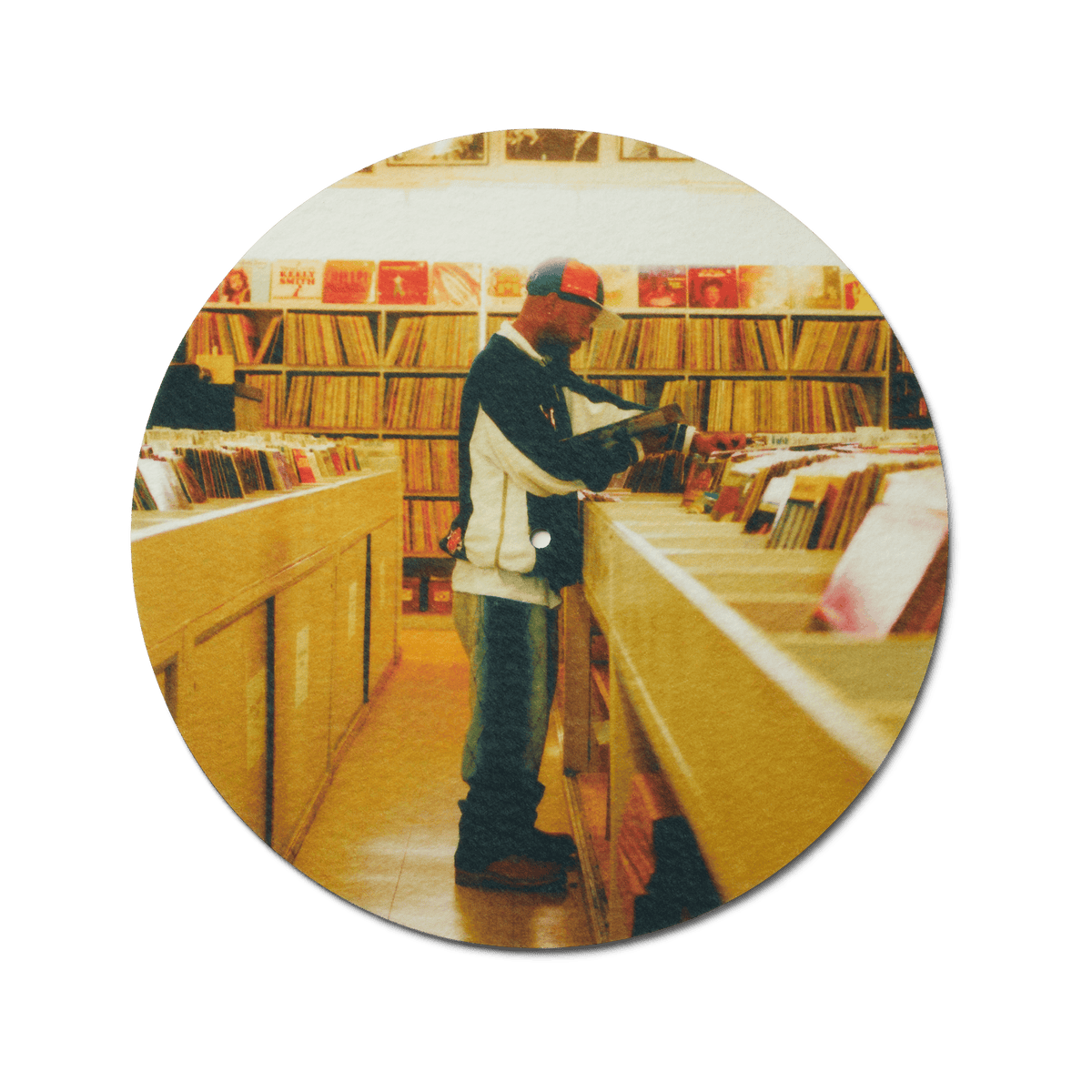 HUF x J Dilla Diggin Slip Mat