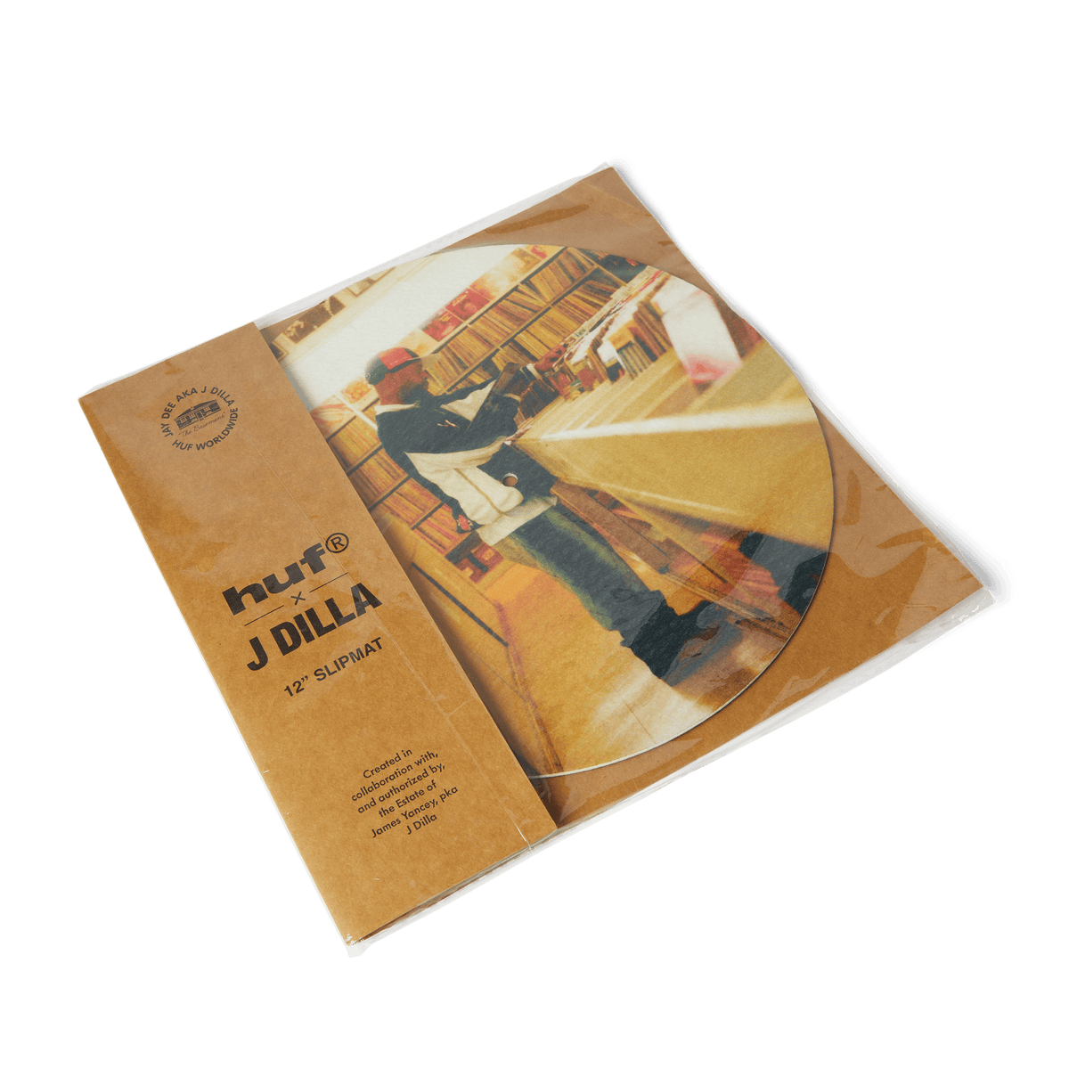 HUF x J Dilla Diggin Slip Mat – HUF Worldwide HUF x J Dilla Diggin Slip Mat – HUF Worldwide