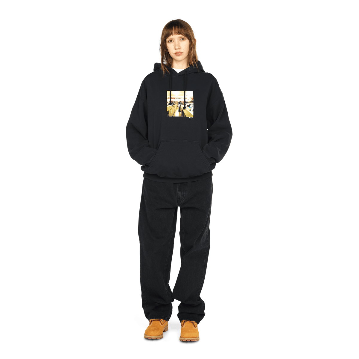 HUF x J Dilla Diggin Washed Pullover Hoodie