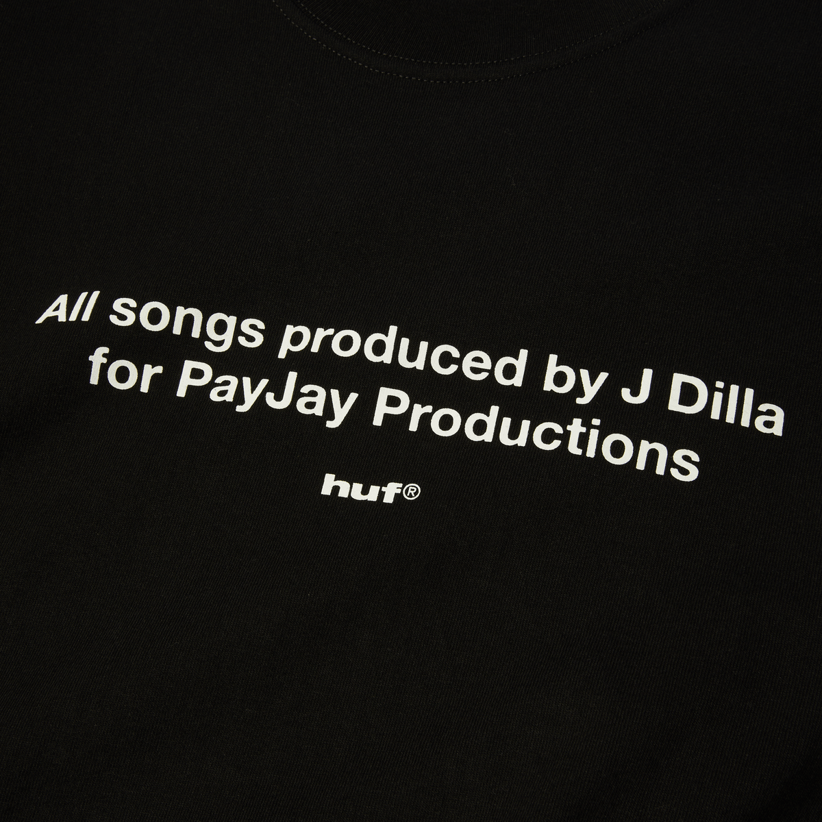 HUF x J Dilla Studio T-Shirt