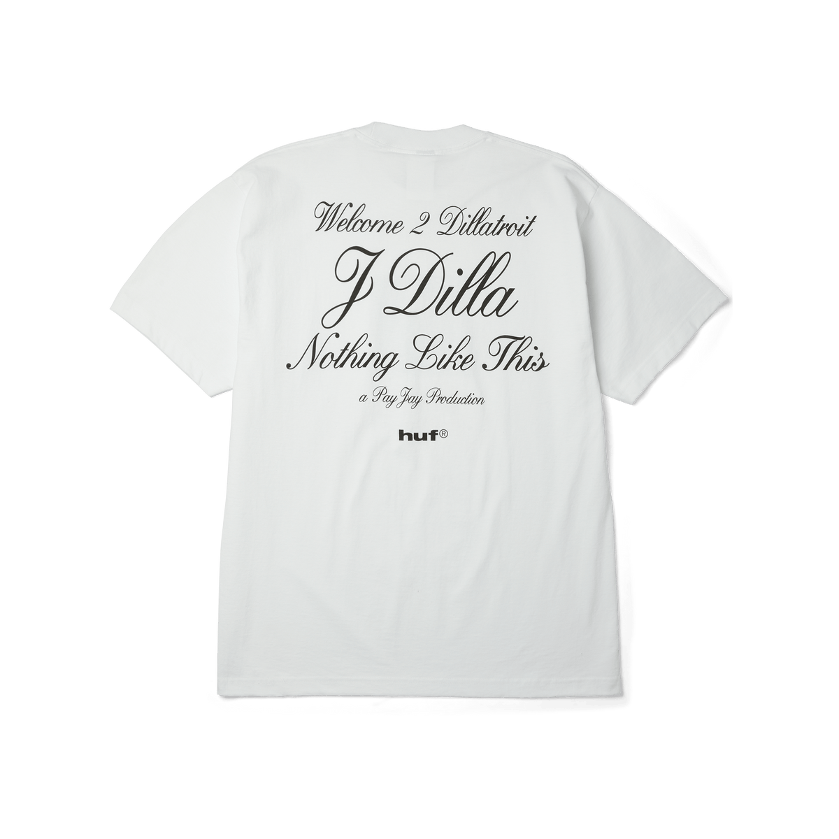 HUF x J Dilla Dillatroit T-Shirt – HUF Worldwide HUF x J Dilla Dillatroit T-Shirt – HUF Worldwide