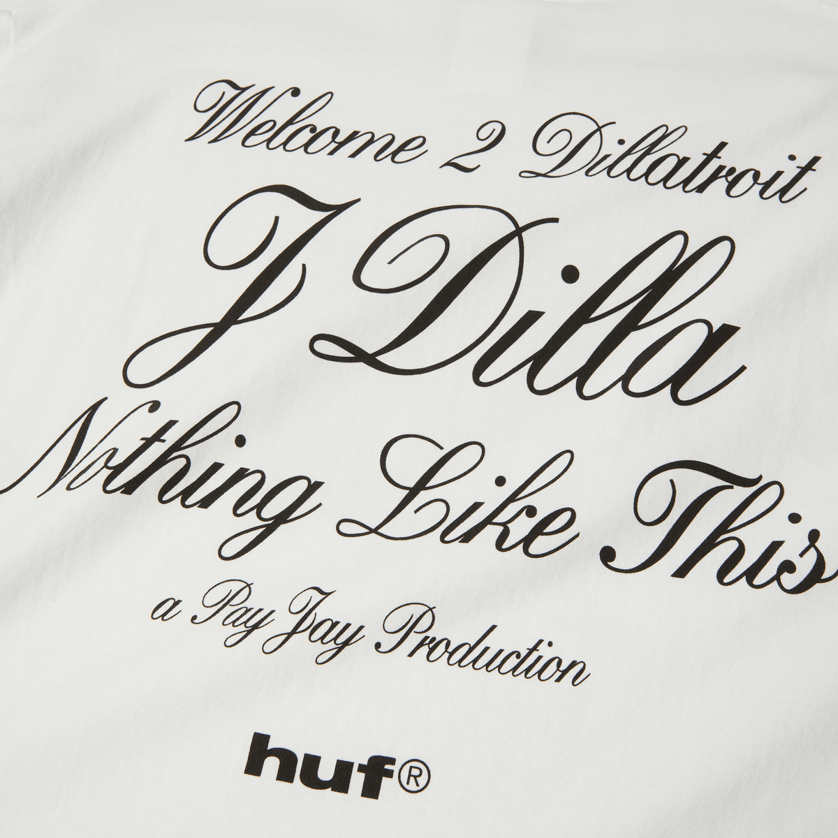 HUF x J Dilla Dillatroit T-Shirt – HUF Worldwide HUF x J Dilla Dillatroit T-Shirt – HUF Worldwide