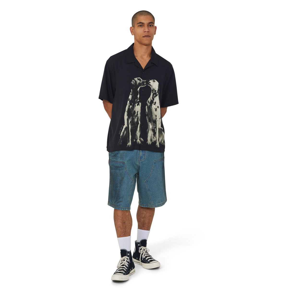Dogged Resort Shirt – HUF Worldwide Dogged Resort Shirt – HUF Worldwide