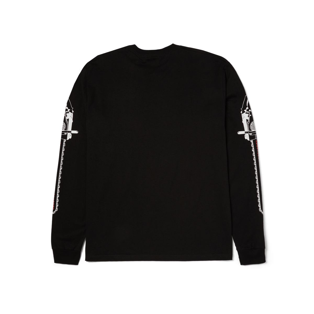 HUF x The Texas Chainsaw Massacre Dual Chain Long Sleeve T HUF x The Texas Chainsaw Massacre Dual Chain Long Sleeve T