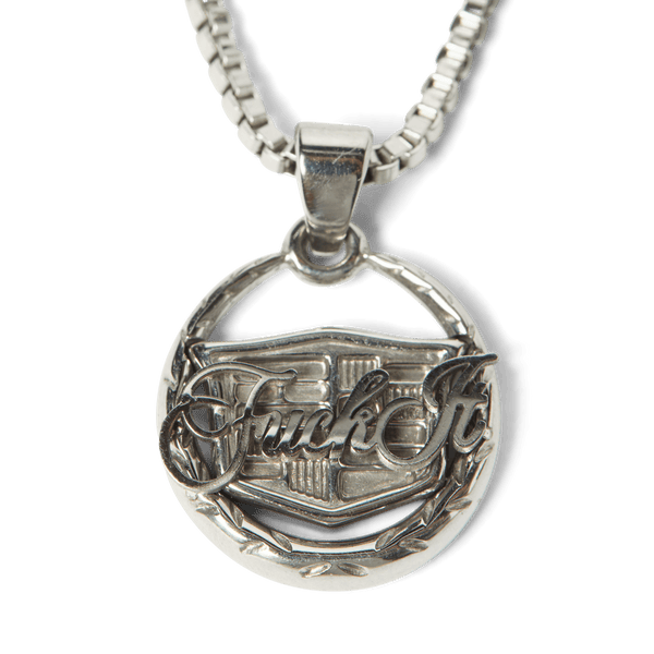 アクセサリー HUF REGIONAL NECKLACE SILVER Regional Necklace – HUF Worldwide