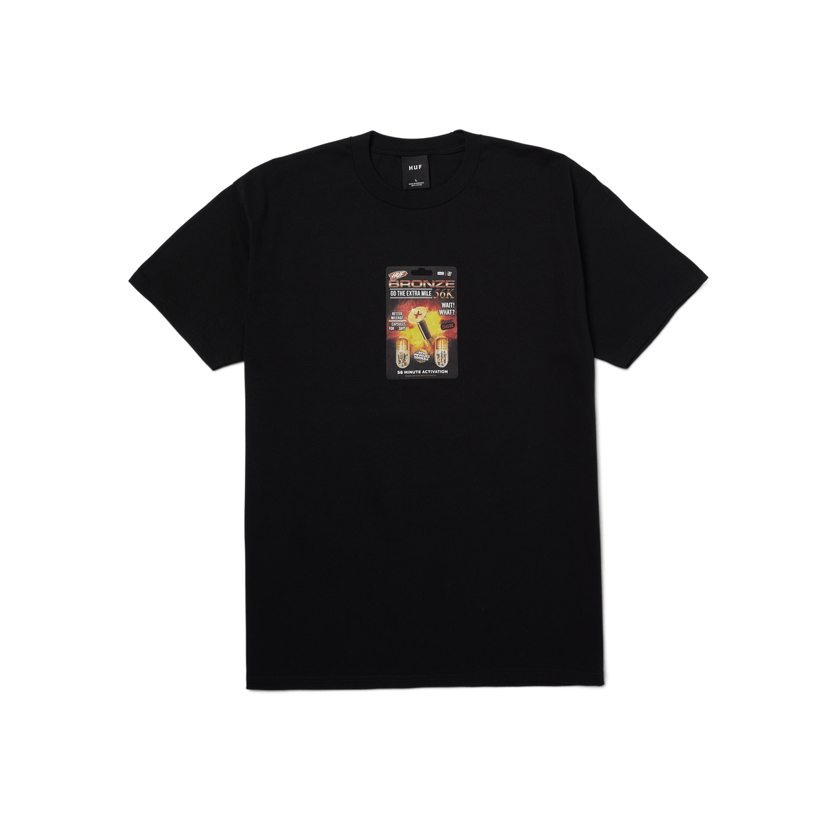 HUF x Bronze56K Enhanced T-Shirt – HUF Worldwide HUF x Bronze56K Enhanced T-Shirt – HUF Worldwide