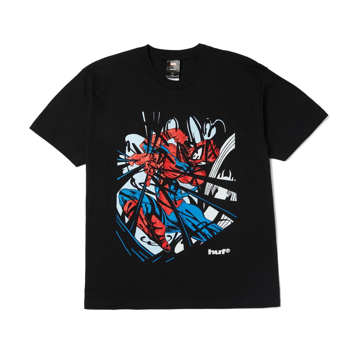 huf x Spider-Man Entangled Washed T-Shirt