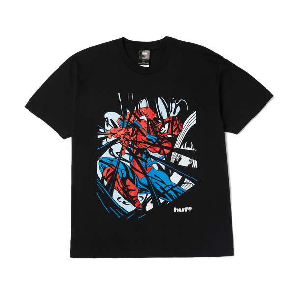 huf x Spider-Man Entangled Washed T-Shirt
