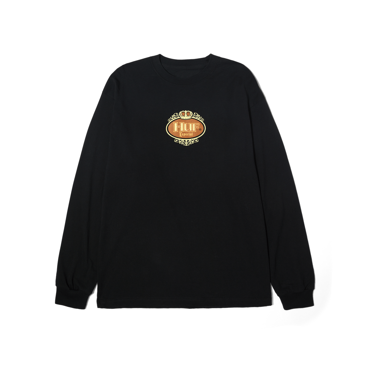 Especial Long Sleeve T-Shirt – HUF Worldwide Especial Long Sleeve T-Shirt – HUF Worldwide
