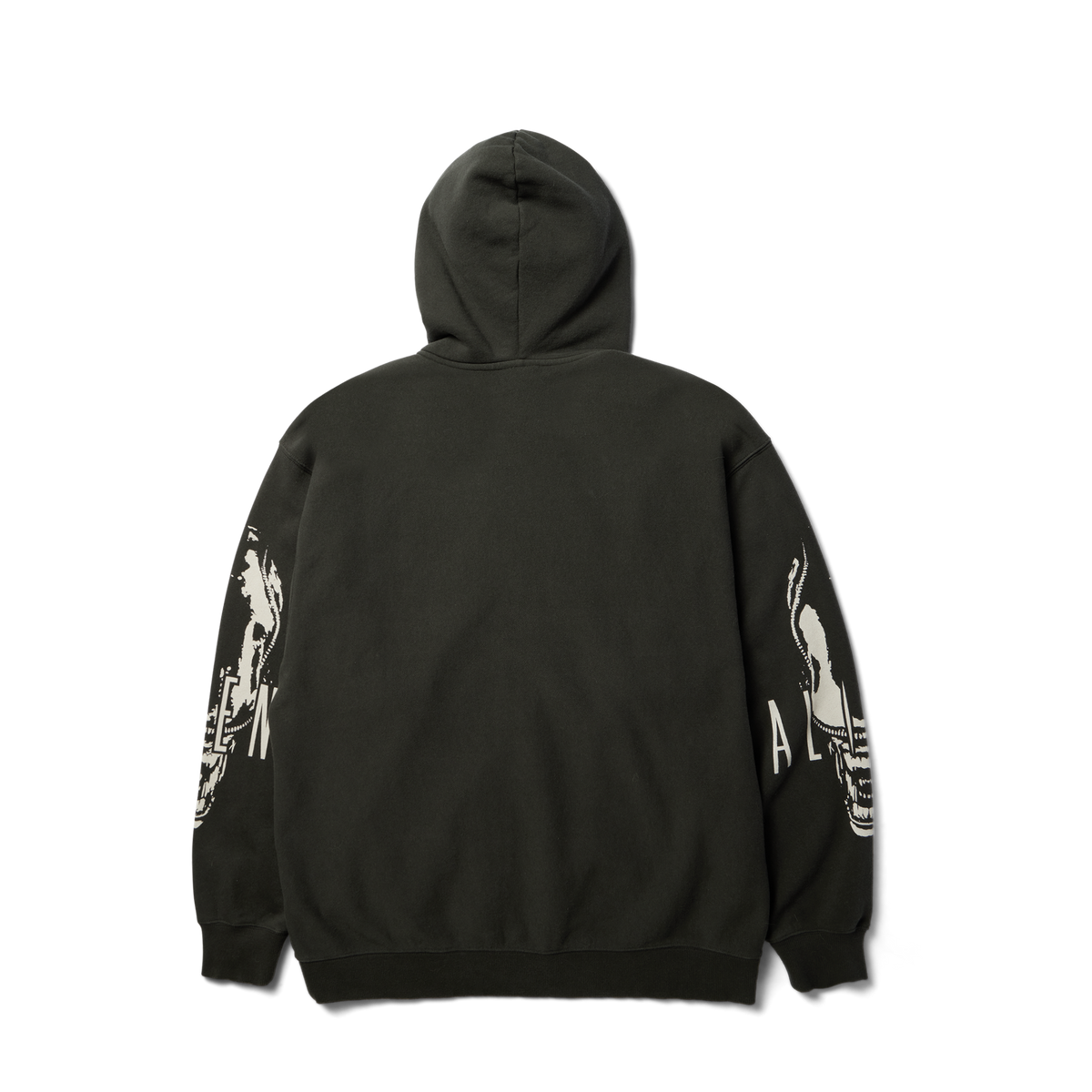 huf x Alien Facehugger Full-Zip Washed Hoodie