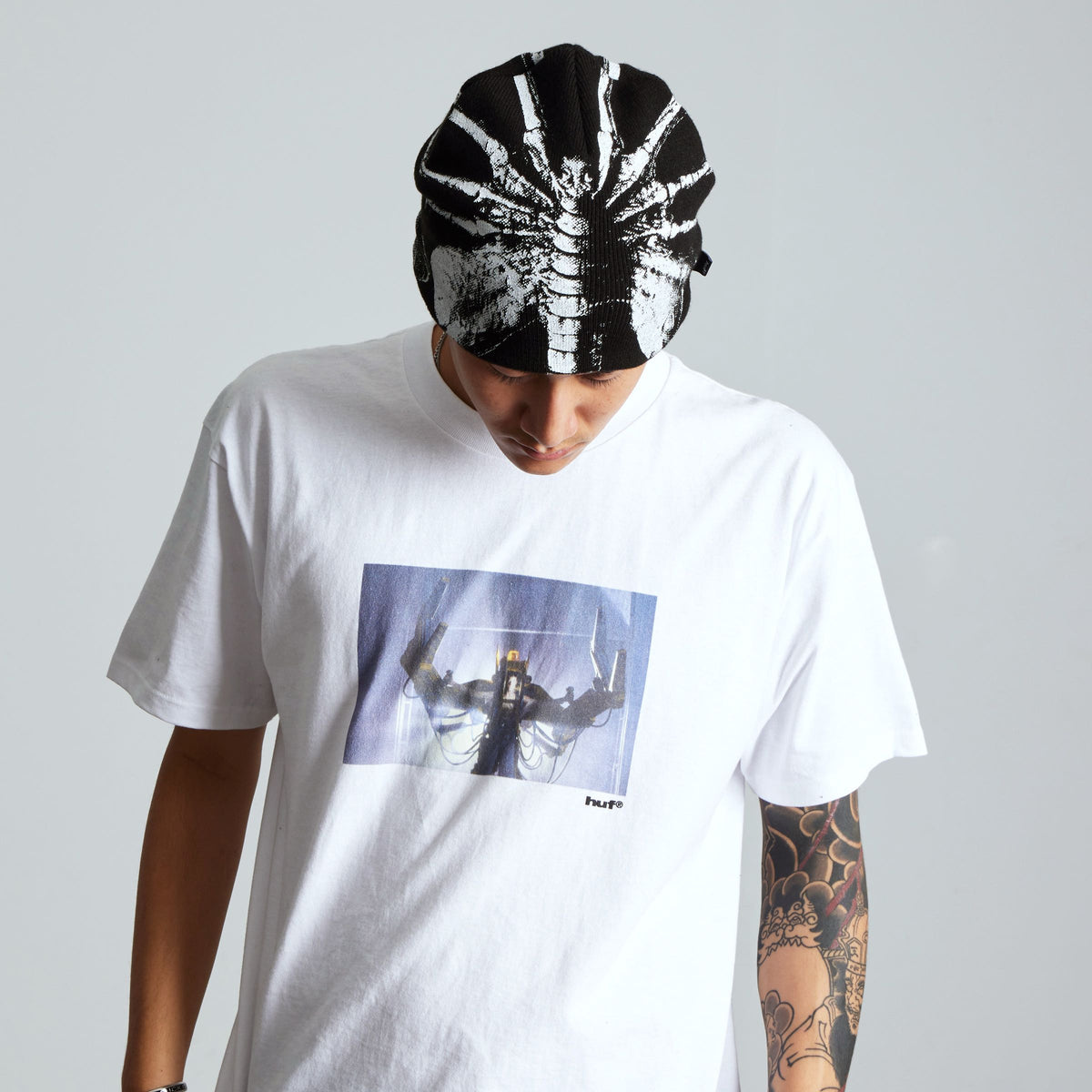 huf x Alien Facehugger Skull Beanie