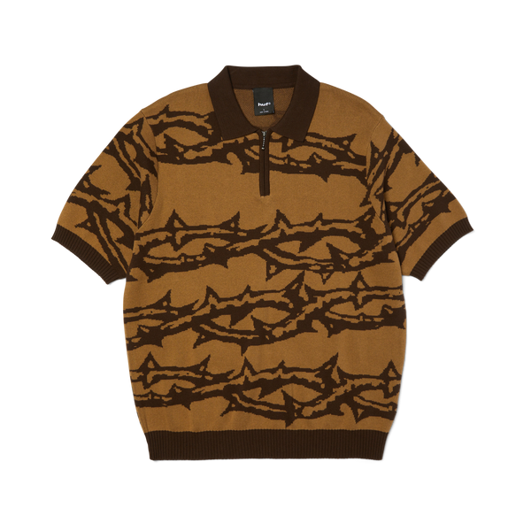 トップス HUF FANTASIES-KNIT-SS-
