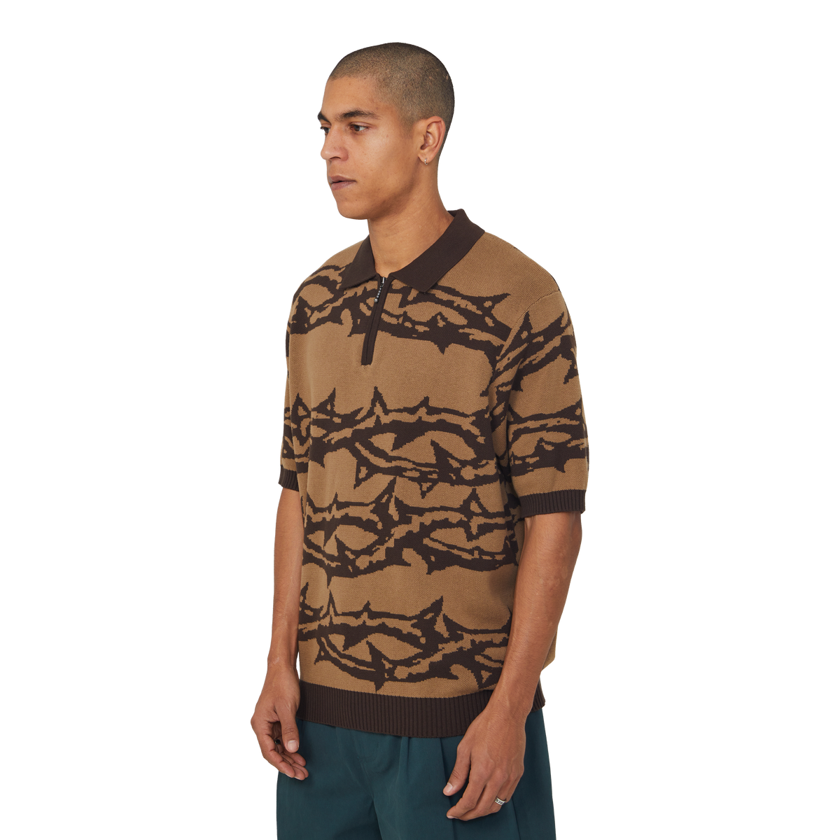 Fantasies Knit Top – HUF Worldwide Fantasies Knit Top – HUF Worldwide