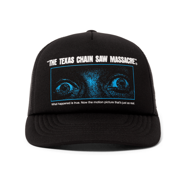 HUF x The Texas Chainsaw Massacre Fear Foam Trucker Hat