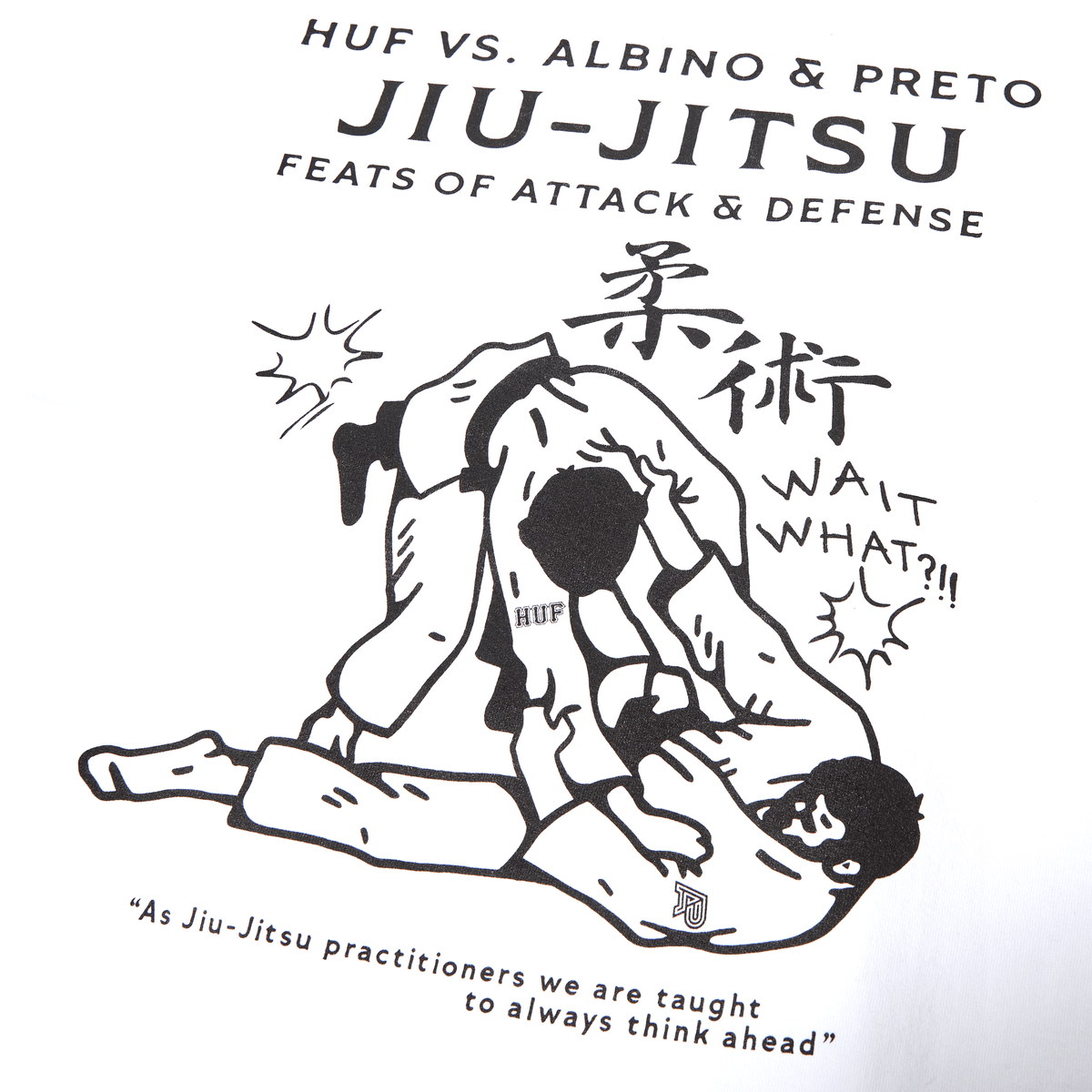 HUF x A&P Feats Of T-Shirt