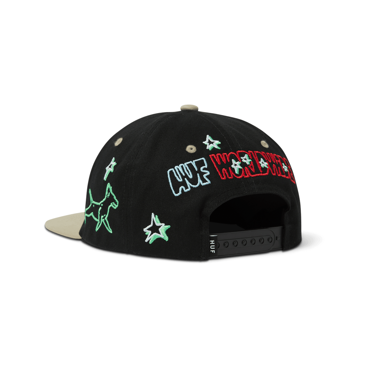 Fetch 6 Panel Snapback Hat