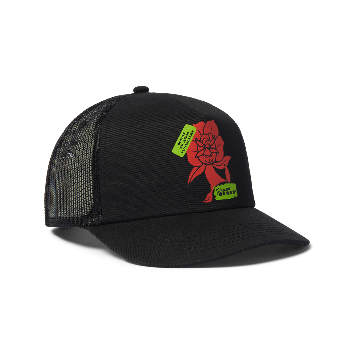 Flower District Trucker Hat