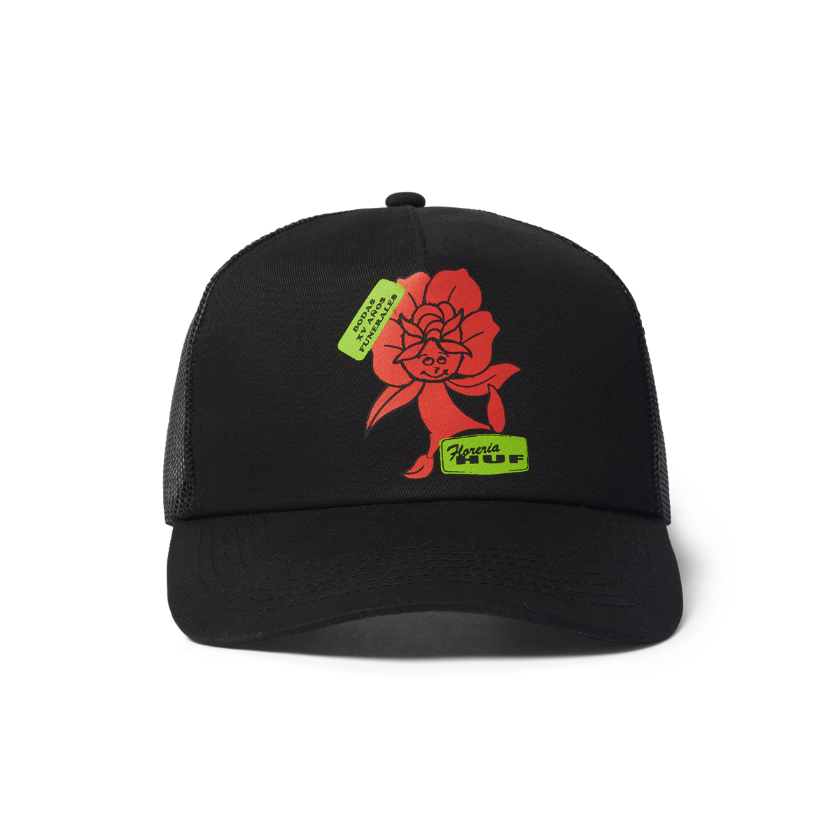 Flower District Trucker Hat