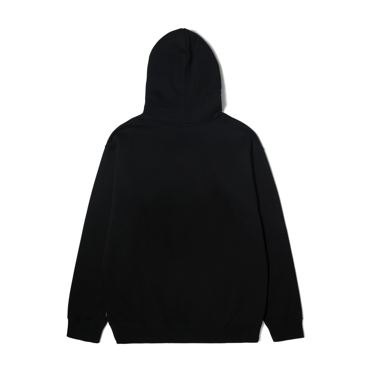 Huf worldwide black hoodie on sale