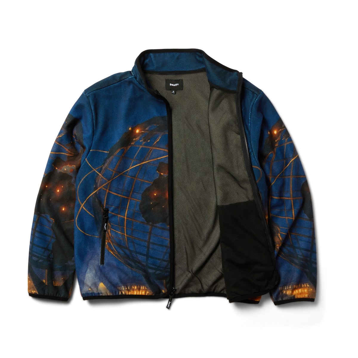 Flushing Polar Fleece Jacket