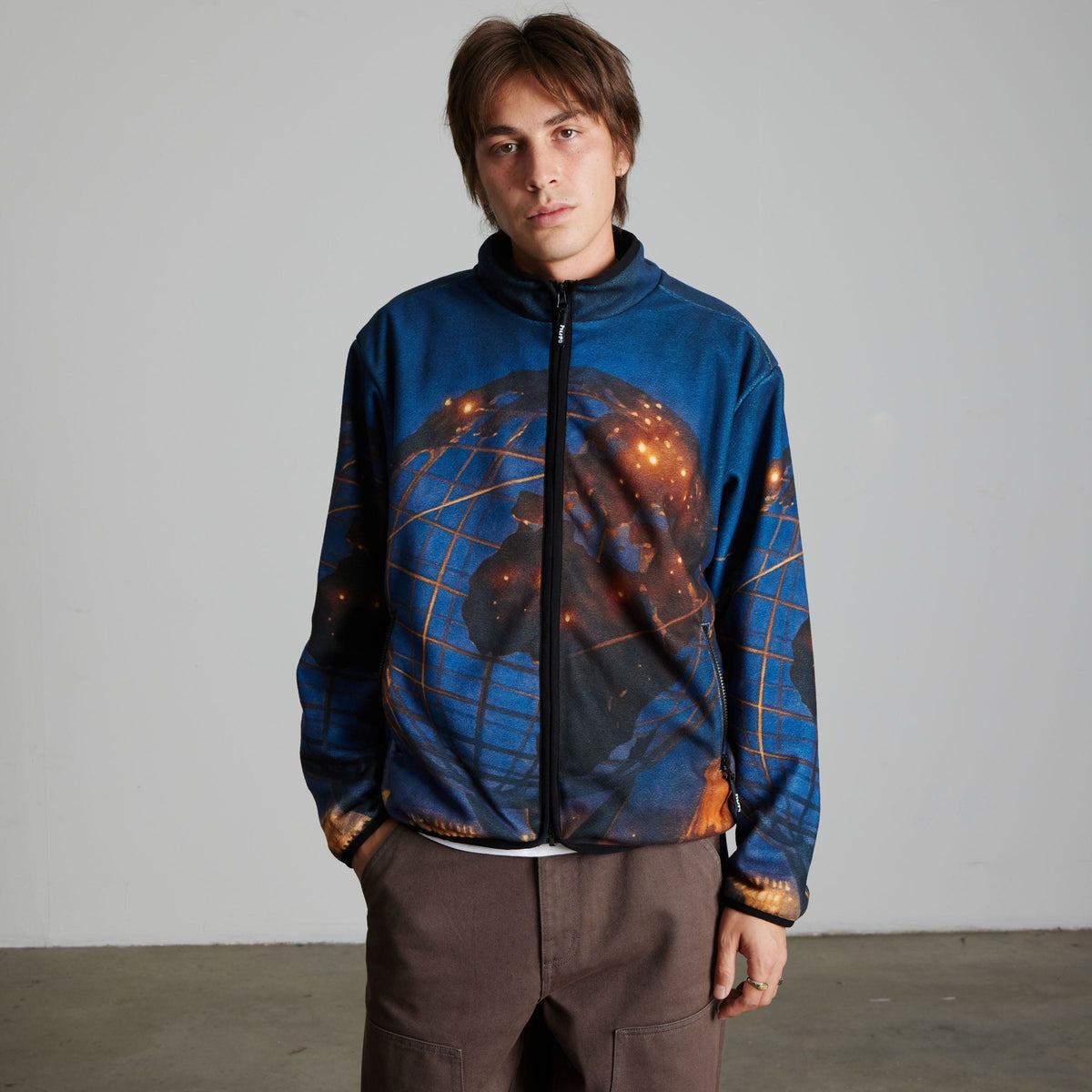 Flushing Polar Fleece Jacket