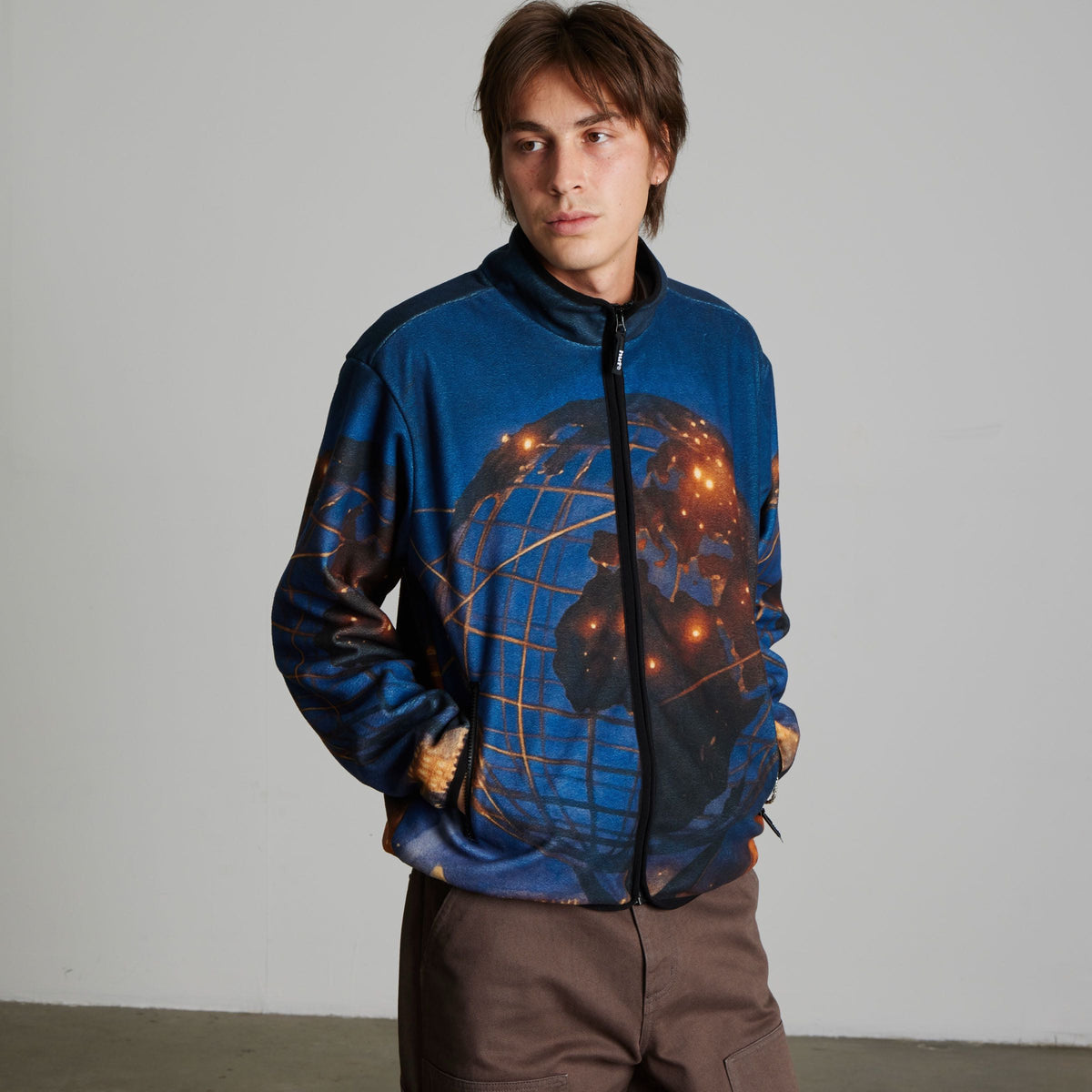 Flushing Polar Fleece Jacket