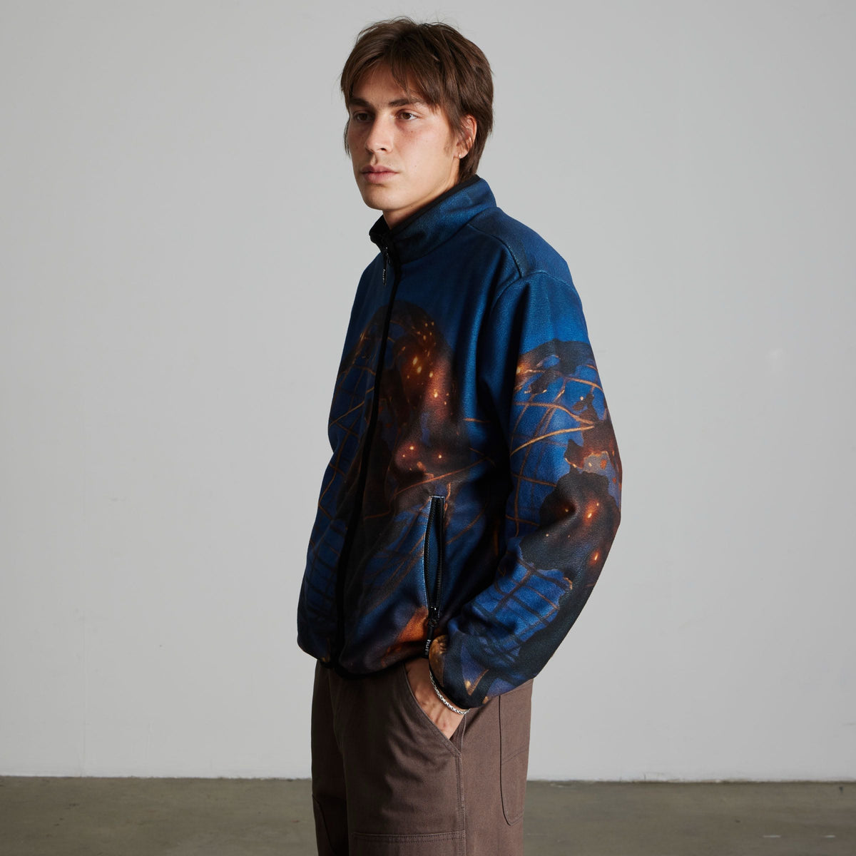 Flushing Polar Fleece Jacket
