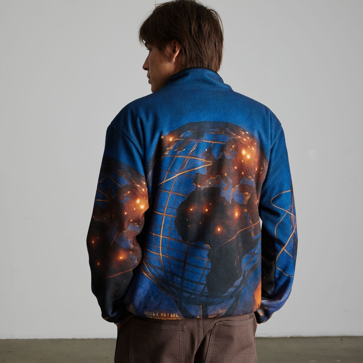 Flushing Polar Fleece Jacket