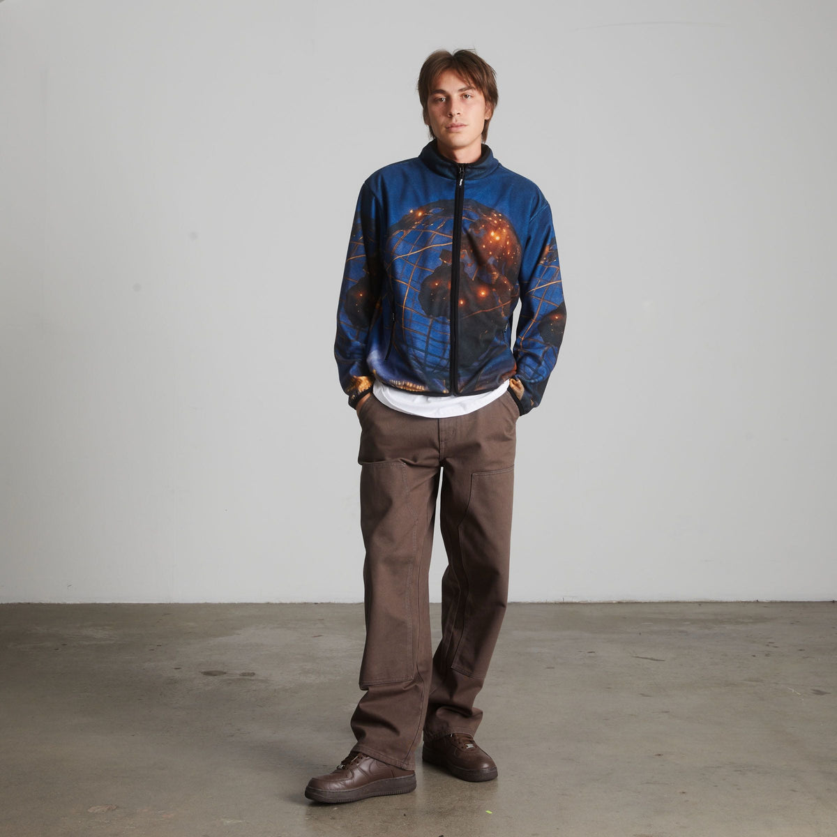 Flushing Polar Fleece Jacket