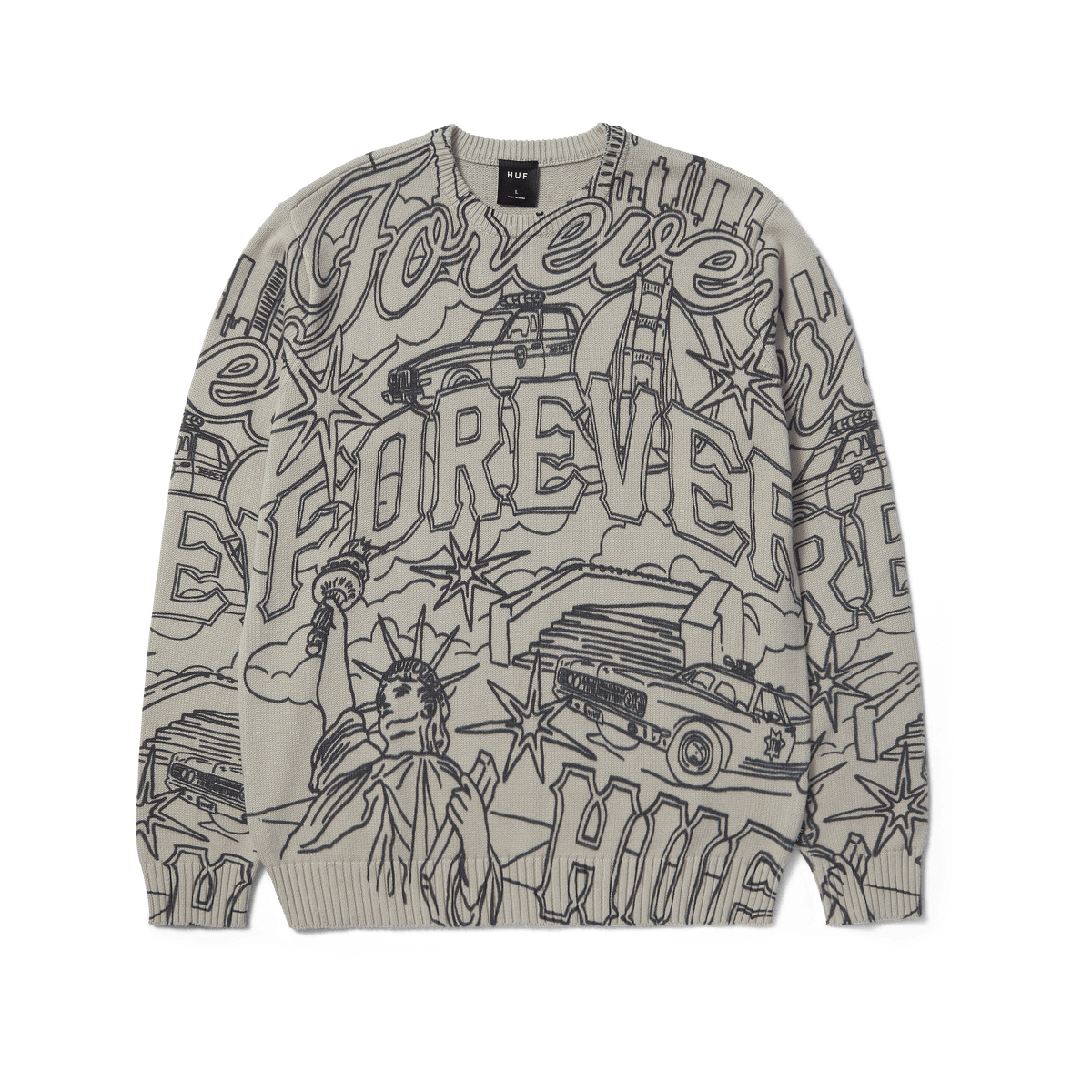 Forever Crewneck Sweater