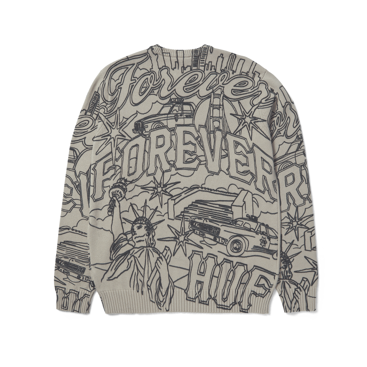 Forever Crewneck Sweater