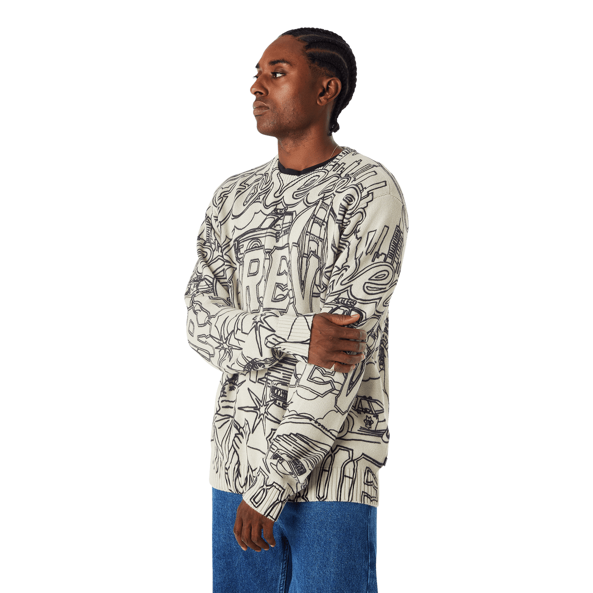 Forever Crewneck Sweater