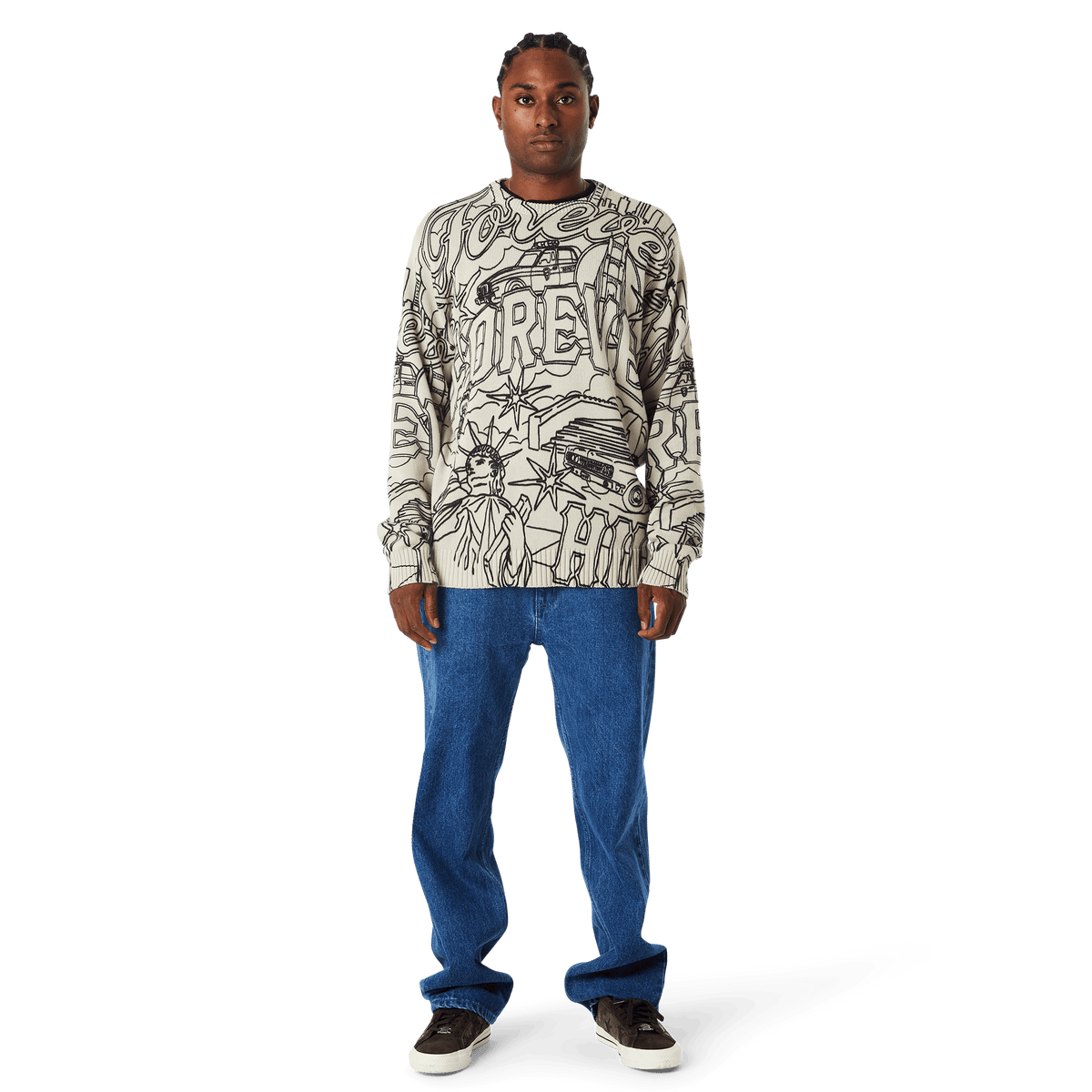 Forever Crewneck Sweater