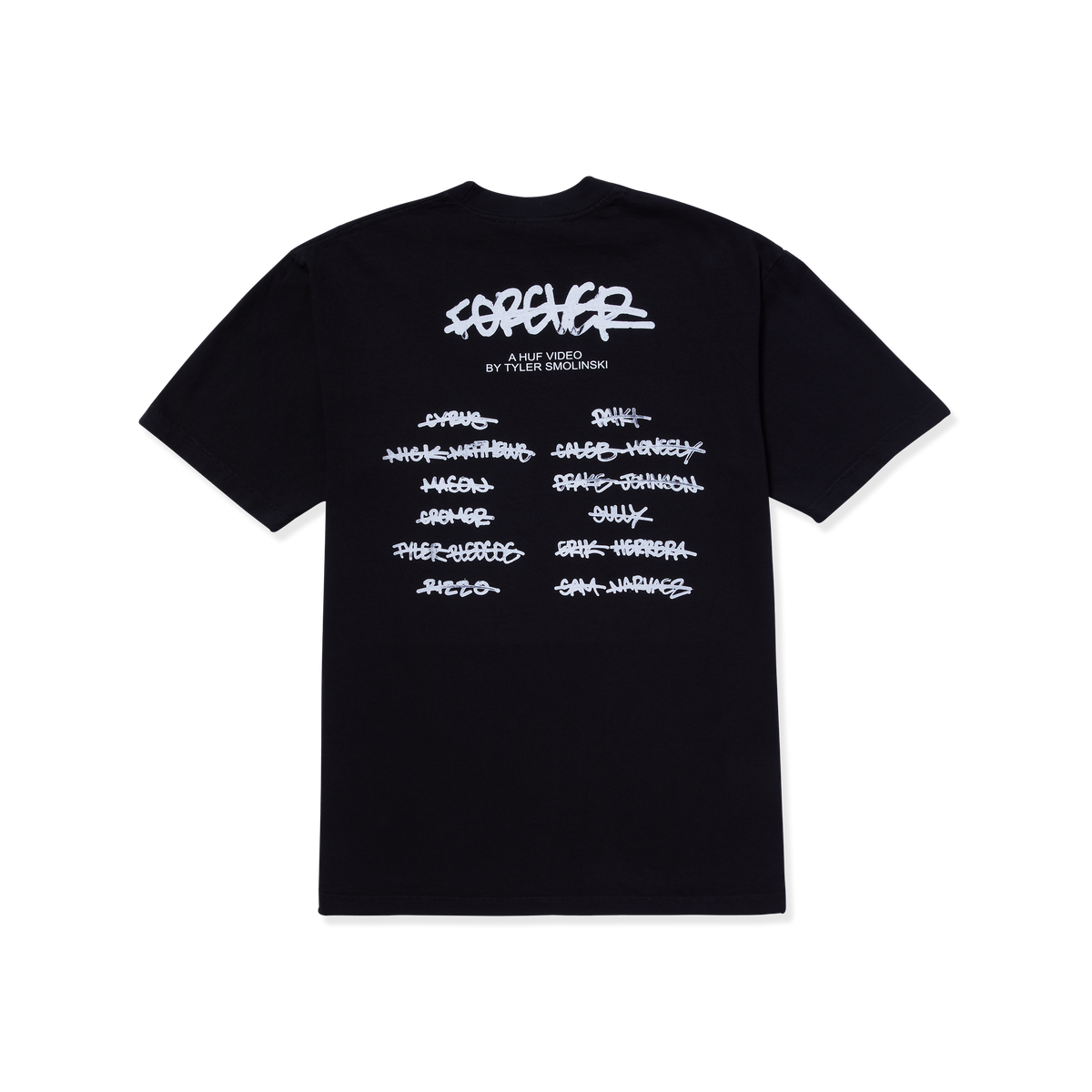 Huf worldwide t sales shirt