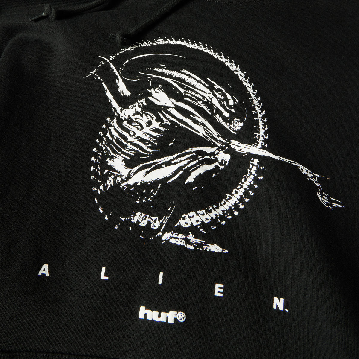 huf x Alien Fossilized Pullover Hoodie
