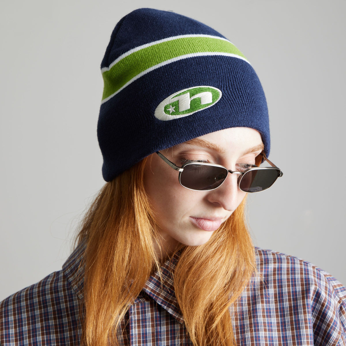 Frequency Skull Beanie