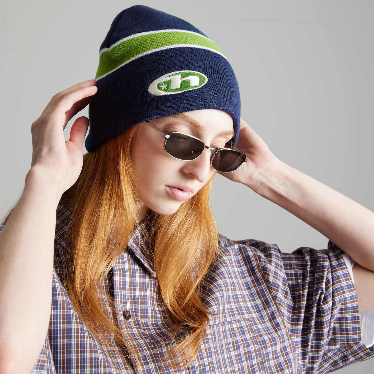 Frequency Skull Beanie