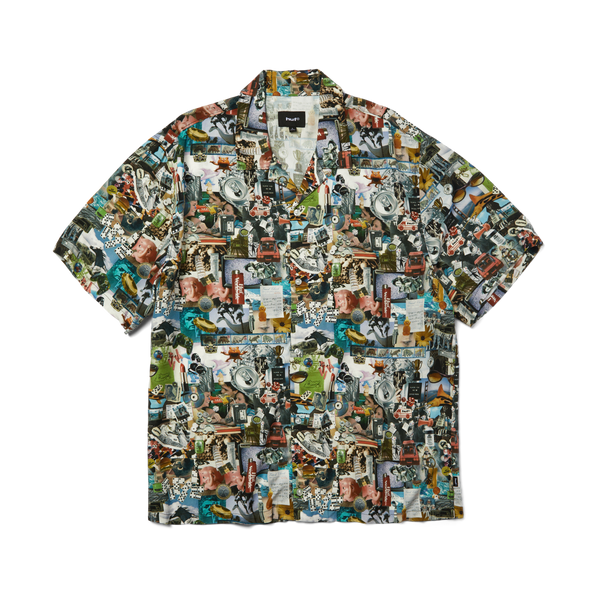 From The Road Resort Shirt – HUF Worldwide
