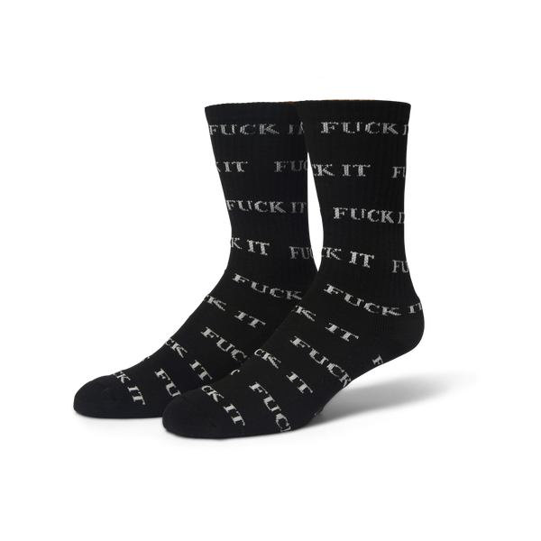 Fuck It Crew Sock 3-Pack