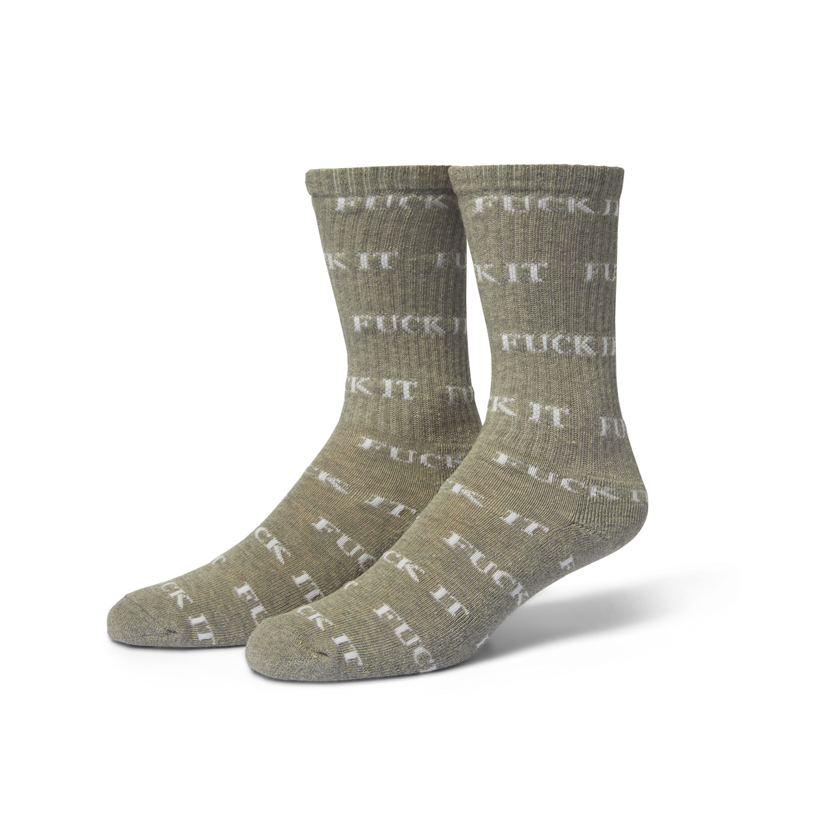 Fuck It Crew Sock 3-Pack