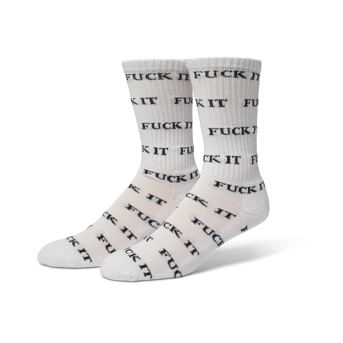 Fuck It Crew Sock 3-Pack
