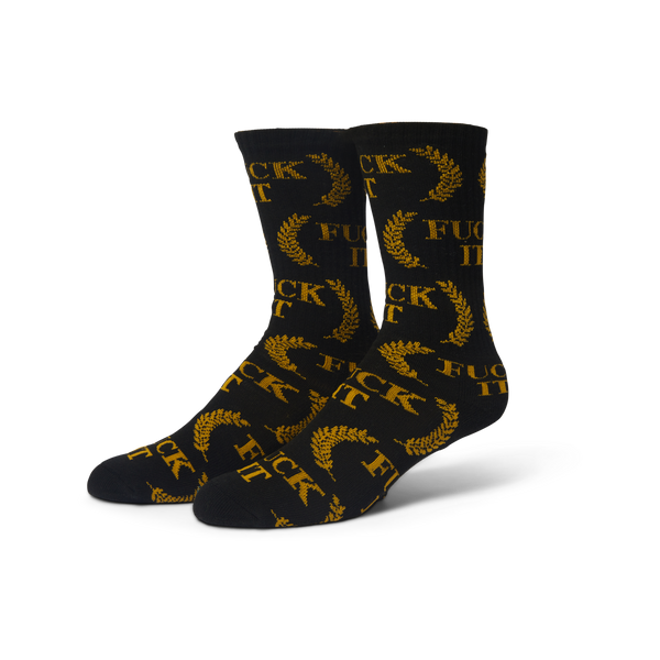 Fuck It Award Crew Sock