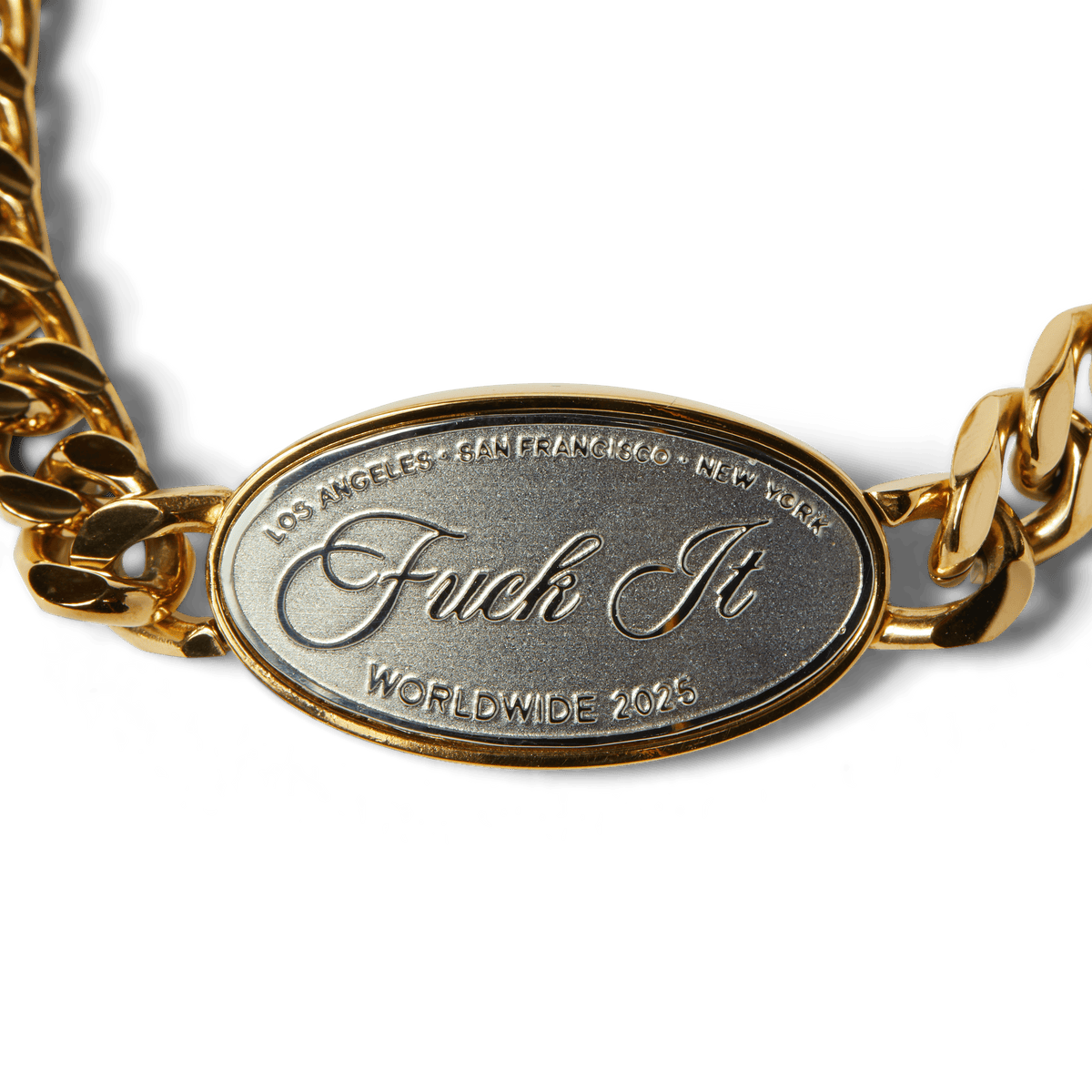 Fuck It Bracelet – HUF Worldwide Fuck It Bracelet – HUF Worldwide