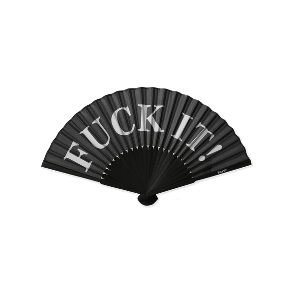 Fuck It Folding Fan