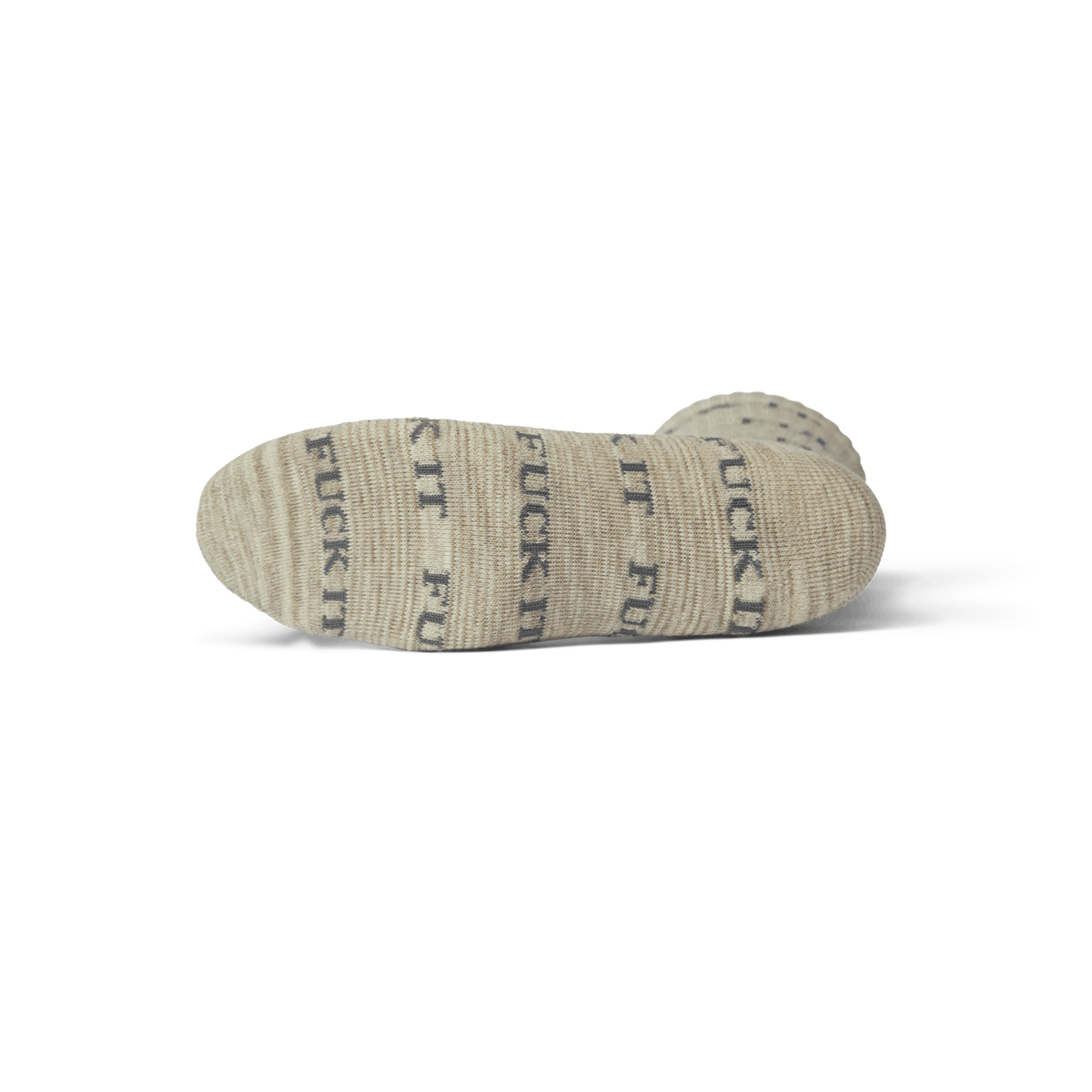 Fuck It Marled Sock