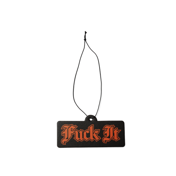 Fuck It Old English Air Freshener