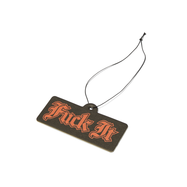 Fuck It Old English Air Freshener