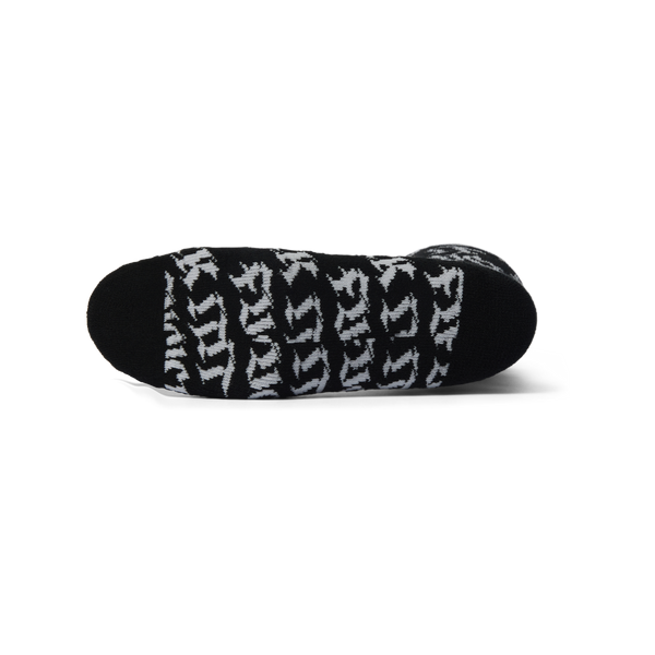 Fuck It Old Style Crew Sock