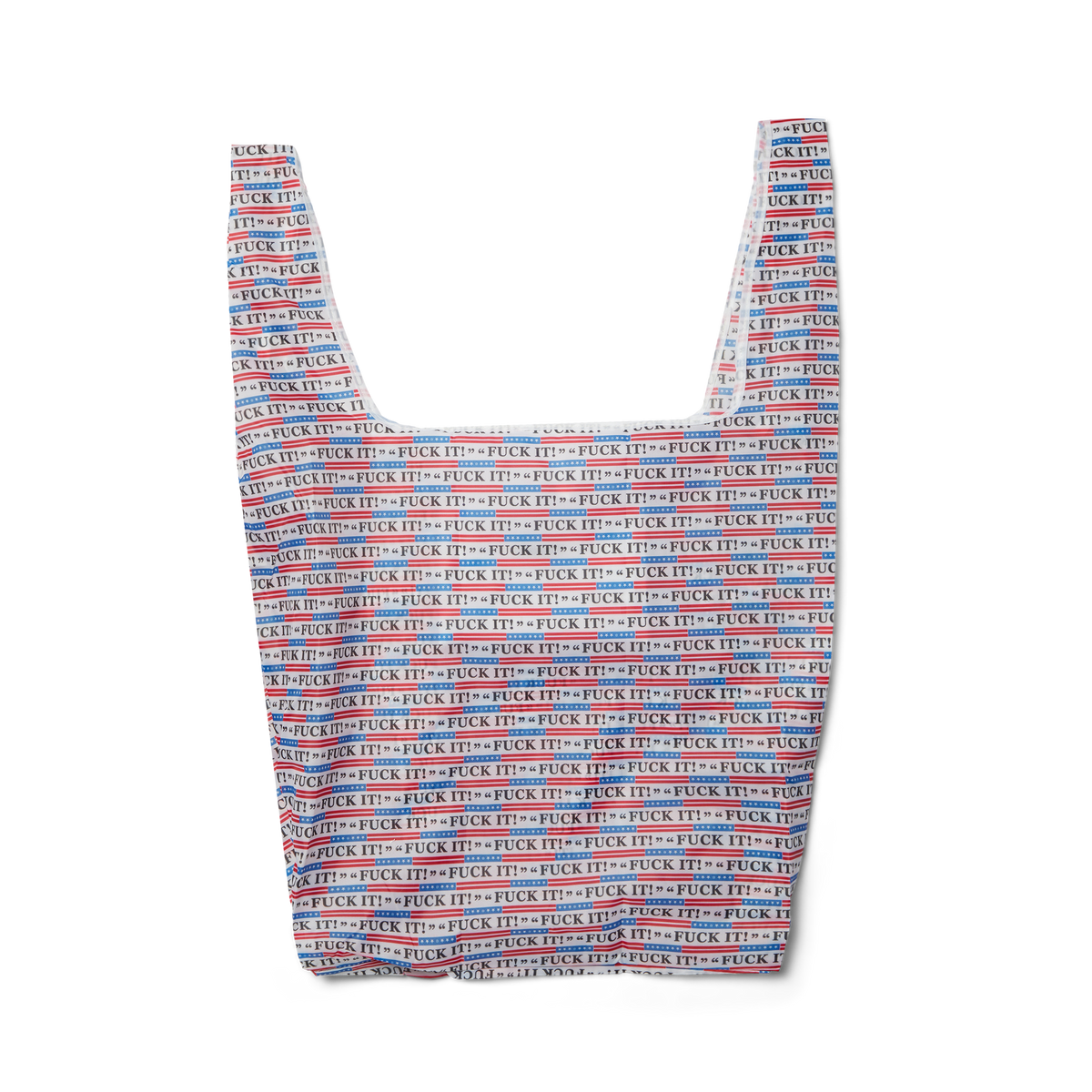 Fuck It Flag Packable Tote